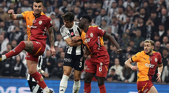 Galatasaray - Beşiktaş muhtemel 11'ler