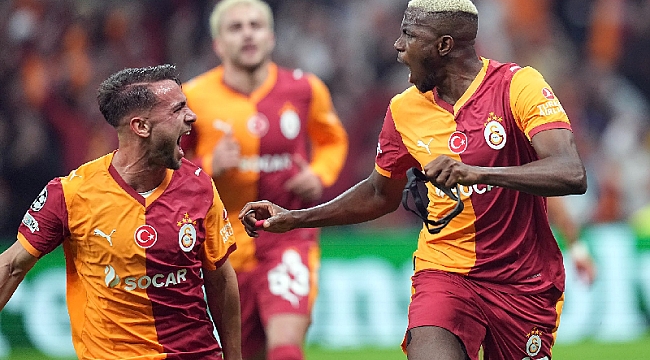 Galatasaray - Bodo muhtemel 11'ler