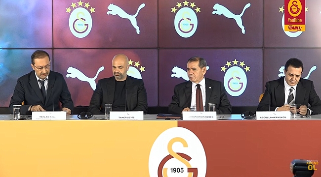 Galatasaray'da 97,5M €'luk imza!