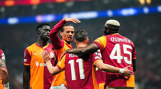 Galatasaray'dan kritik zafer!