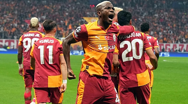 Galatasaray'dan tarihi zafer!
