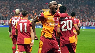 Galatasaray'dan tarihi zafer!