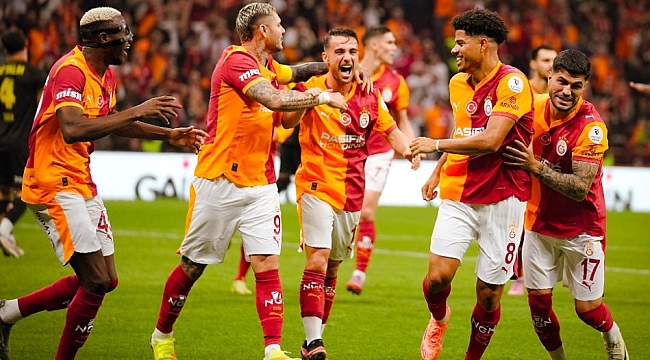 Galatasaray, dünya devlerini geride bıraktı! 10'da 9...
