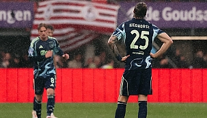 Galatasaray'ın rakibi Ajax beraberliğe razı oldu!