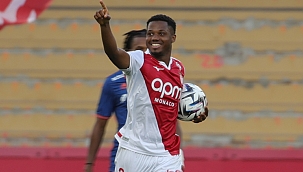 Galatasaray'ın rakibi Monaco'ya 2 gol yetmedi!