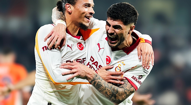 Galatasaray Sane ile kazandı