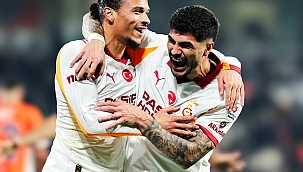 Galatasaray Sane ile kazandı