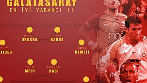 Galatasaray tarihinin en iyi 11 yabancı oyuncusu