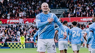 Haaland'dan 'altın' gol!