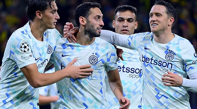 Inter 3'te 3 yapmayı başardı