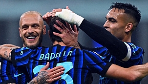 Inter güle oynaya kazandı!