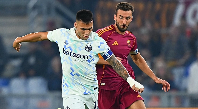 Inter, Roma'yı tek golle devirdi