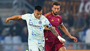 Inter, Roma'yı tek golle devirdi