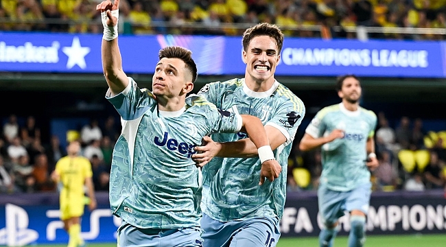 Juventus son dakikadaki golle bir puana razı oldu