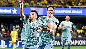 Juventus son dakikadaki golle bir puana razı oldu