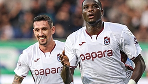 Karadeniz derbisinde kazanan Trabzonspor