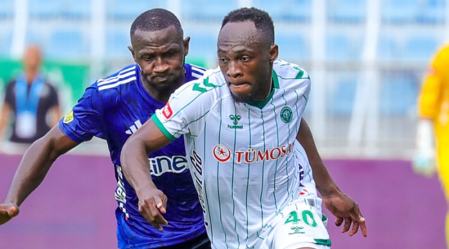 Kasımpaşa'da 2 gol var, kazanan yok! Konyaspor...