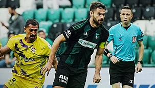 Kocaelispor bu sezon ligdeki ilk galibiyetini aldı!