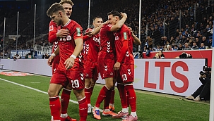 Köln 2 maç sonra kazandı