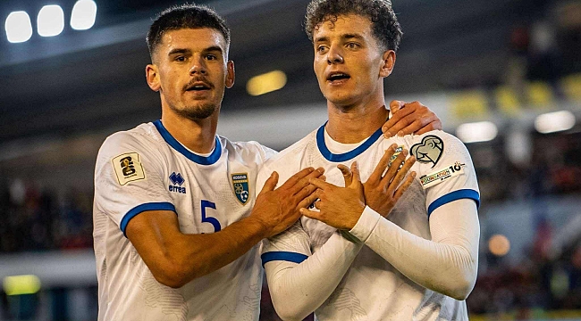 Kosova'dan çok kritik zafer! Dünya Kupası yolunda...