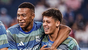 Kylian Mbappe: "Aramızda harika bir ilişki var..."