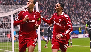 Liverpool gol olup yağdı