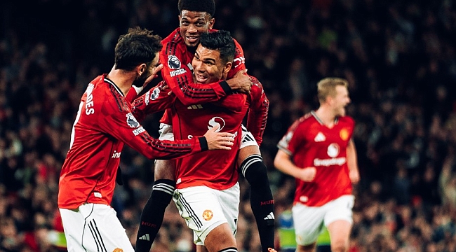 Man. United kazanmaya alıştı