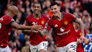 Manchester United zorlanmadı!