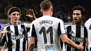 Newcastle, Belçika'da tam 4 golle kazanmayı başardı