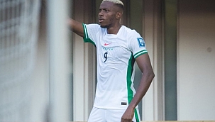 Osimhen hat-trick yaptı, Nijerya play-off bileti kaptı