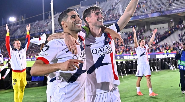 Paris SG, Barça'yı 90'da yıktı