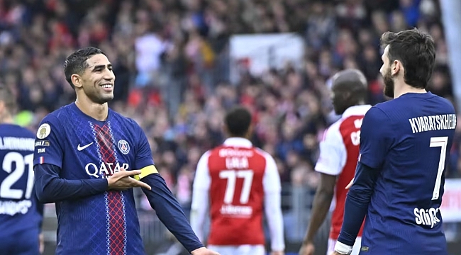 PSG galibiyet hasretini bitirdi