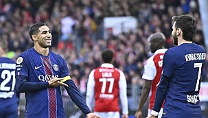 PSG galibiyet hasretini bitirdi