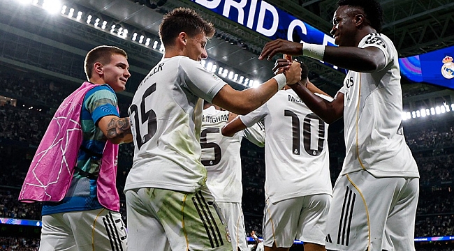 Real Madrid 3'te 3 yaptı!