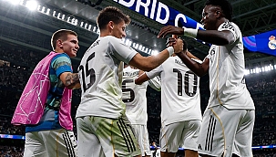 Real Madrid 3'te 3 yaptı!