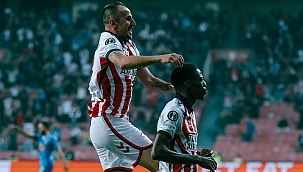 Samsunspor'dan 2'de 2!