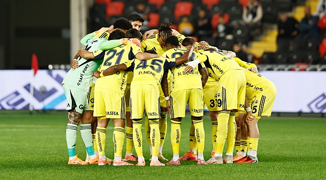 'Takım olduğumuzu gösterdik'