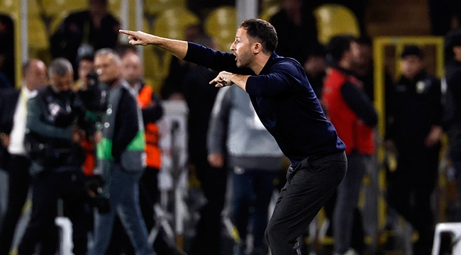 ''Takımımla gurur duyuyorum''