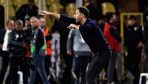 ''Takımımla gurur duyuyorum''