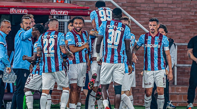 Trabzonspor 4 golle güldü!