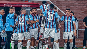 Trabzonspor 4 golle güldü!
