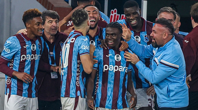 Trabzonspor seriye bağladı