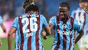 Trabzonspor'un gençleri, Avrupa'ya damga vurdu!