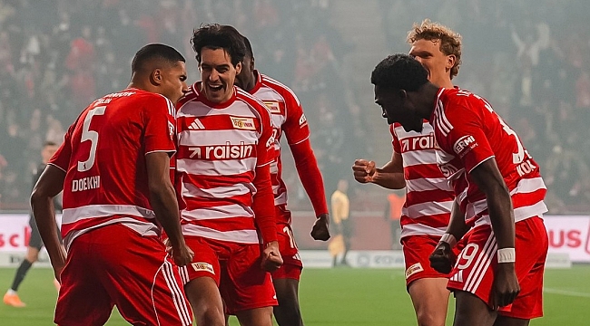 Union Berlin 3 golle kazandı