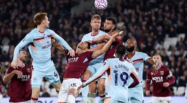 West Ham'da kötü günler bitmiyor! Bir yenilgi daha