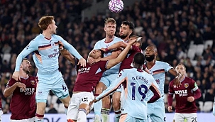West Ham'da kötü günler bitmiyor! Bir yenilgi daha