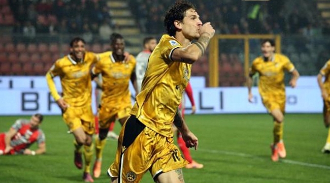Zaniolo ilk golünü attı, Udinese puanı kaptı
