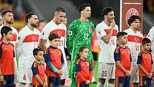 A Milliler İspanya'da ne yaptı? İşte maçın o anları