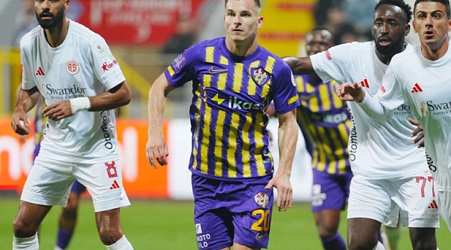 Antalyaspor'a tek gol yetti