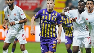 Antalyaspor'a tek gol yetti